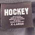 ホッケー HOCKEY ラバープリント L/S Tシャツ メンズ import:XL