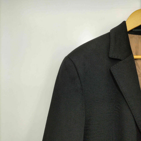 ボスヒューゴボス BOSS HUGO BOSS COLOMBO PURE CASHMERE カシミヤ100 ロング チェスターコート メンズ JPN:48