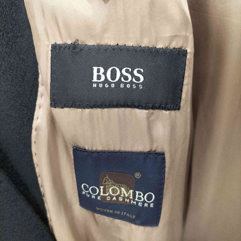 ボスヒューゴボス BOSS HUGO BOSS COLOMBO PURE CASHMERE カシミヤ100 ロング チェスターコート メンズ JPN:48