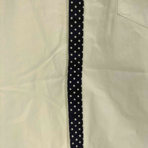 フレッドペリー FRED PERRY ロゴ刺繍 ドット ボタンダウン S/S シャツ メンズ import:S