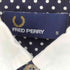 フレッドペリー FRED PERRY ロゴ刺繍 ドット ボタンダウン S/S シャツ メンズ import:S
