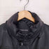 CHRISTIAN MODE 肩レザー ロングスリーブ ダウンジャケット casual メンズ LL