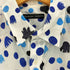 ツモリチサト TSUMORI CHISATO ドット 総柄 半袖シャツ レディース JPN:1