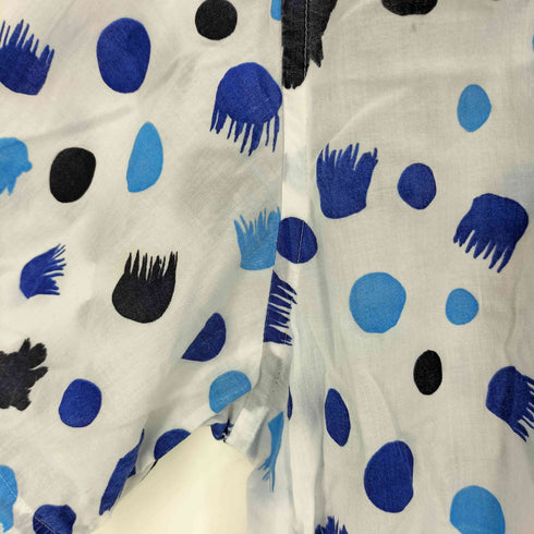ツモリチサト TSUMORI CHISATO ドット 総柄 半袖シャツ レディース JPN:1