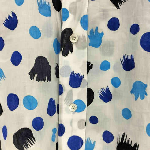 ツモリチサト TSUMORI CHISATO ドット 総柄 半袖シャツ レディース JPN:1