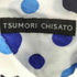 ツモリチサト TSUMORI CHISATO ドット 総柄 半袖シャツ レディース JPN:1
