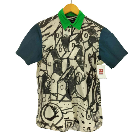 ツモリチサト TSUMORI CHISATO アートプリント 半袖シャツ レディース JPN:1