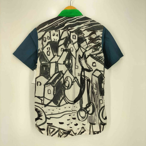 ツモリチサト TSUMORI CHISATO アートプリント 半袖シャツ レディース JPN:1