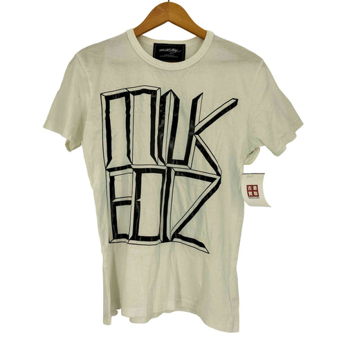 ミルクボーイ MILKBOY グラフィックプリント クルーネックTシャツ メンズ