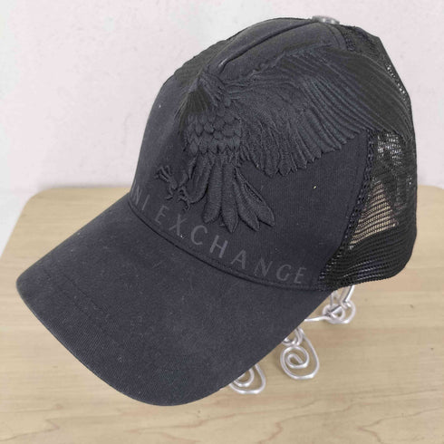アルマーニエクスチェンジ ARMANI EXCHANGE イーグルロゴ メッシュキャップ メンズ ONE SIZE