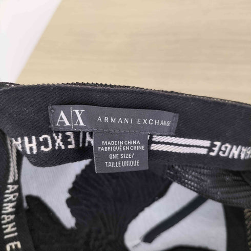 アルマーニエクスチェンジ ARMANI EXCHANGE イーグルロゴ メッシュキャップ メンズ ONE SIZE