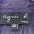 アニエスベー agnes b. ノースリーブ ボウタイブラウス レディース 36