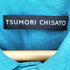 ツモリチサト TSUMORI CHISATO 鹿の子 ワッペン 半袖ポロシャツ レディース JPN:1