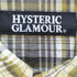 ヒステリックグラマー HYSTERIC GLAMOUR 09aw ヌード ガール ウーマン 刺繍 裏刷り マドラスチェック ウエスタンシャツ メンズ JPN:S