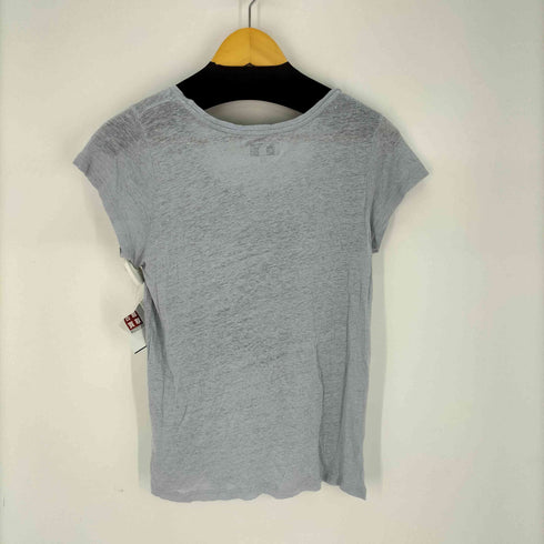 アニエスベー agnes b. ヴィンテージ調 シグネチャープリントTシャツ レディース 2