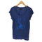 アニエスベー agnes b. ヴィンテージ調 シグネチャープリントTシャツ レディース 2