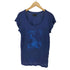 アニエスベー agnes b. ヴィンテージ調 シグネチャープリントTシャツ レディース 2