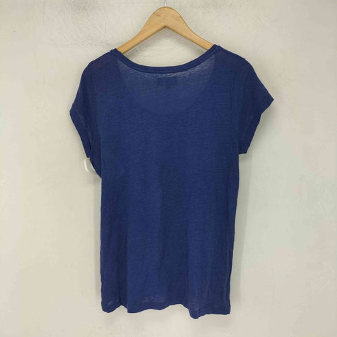 アニエスベー agnes b. ヴィンテージ調 シグネチャープリントTシャツ レディース 2