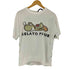 ジェラートピケ gelato pique キャラクター プリント ジャガードプルオーバー ショートパンツ セットアップ レディース ONE SIZE