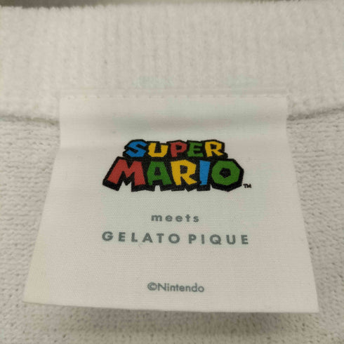 ジェラートピケ gelato pique キャラクター プリント ジャガードプルオーバー ショートパンツ セットアップ レディース ONE SIZE