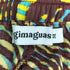 gimaguas ゼブラ柄 フレアパンツ レディース JPN:M