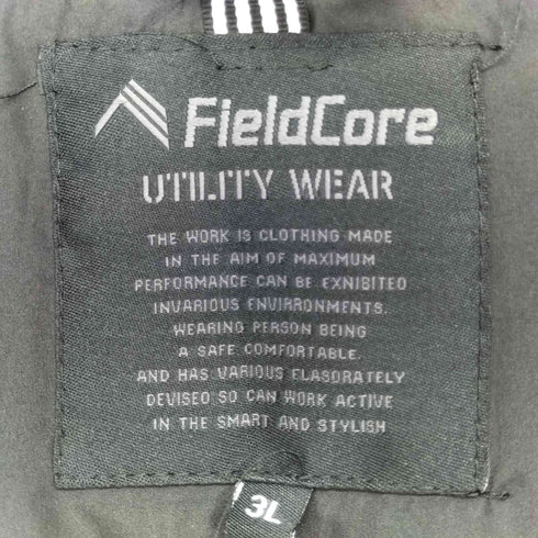 フィールドコア FieldCore M65 ユーティリティウォームジャケット メンズ 3L