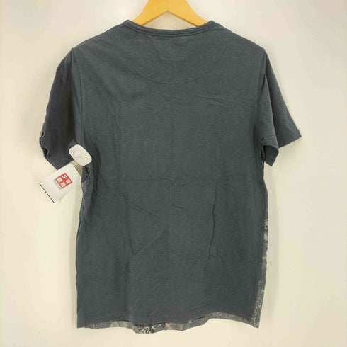 ツモリチサト TSUMORI CHISATO 貝 人魚プリント メタリックプリント クルーネックTシャツ レディース JPN:2
