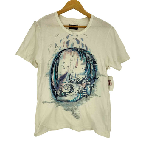 ツモリチサト TSUMORI CHISATO 海のファンタジー クルーネックTシャツ レディース JPN:2