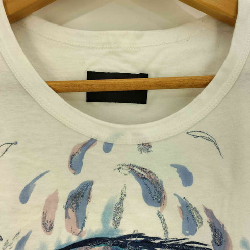 ツモリチサト TSUMORI CHISATO 海のファンタジー クルーネックTシャツ レディース JPN:2