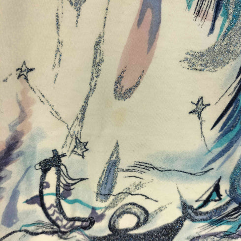 ツモリチサト TSUMORI CHISATO 海のファンタジー クルーネックTシャツ レディース JPN:2