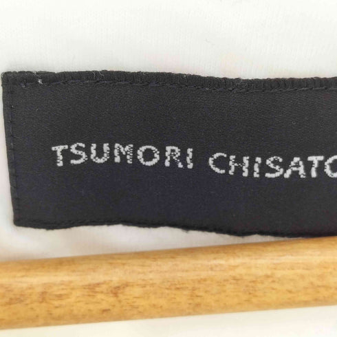 ツモリチサト TSUMORI CHISATO 海のファンタジー クルーネックTシャツ レディース JPN:2