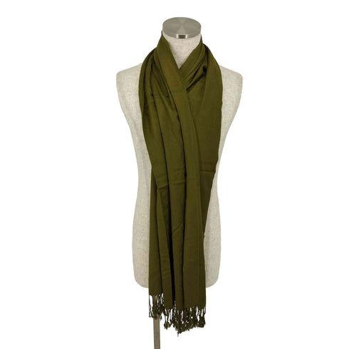 パシュミナ PASHMINA CASHMERE 100% カシミヤマフラー レディース
