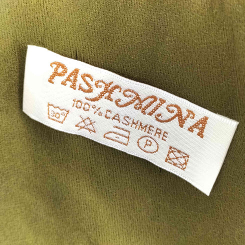 パシュミナ PASHMINA CASHMERE 100% カシミヤマフラー レディース