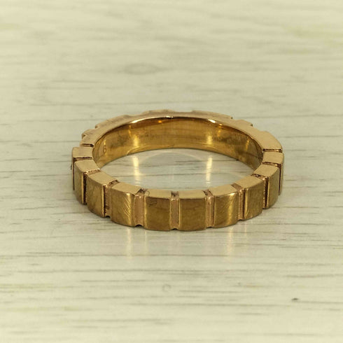 ディーゼル DIESEL Pinkgold Ring ロゴリング メンズ 6