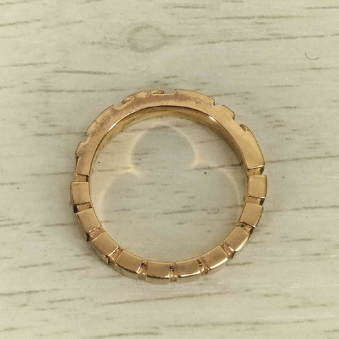 ディーゼル DIESEL Pinkgold Ring ロゴリング メンズ 6