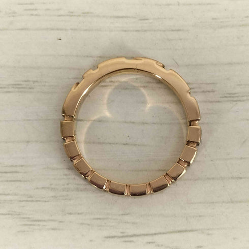 ディーゼル DIESEL Pinkgold Ring ロゴリング メンズ 6