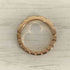 ディーゼル DIESEL Pinkgold Ring ロゴリング メンズ 6