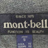 モンベル mont bell 90S-00S 裏地フリース スキージャケット メンズ JPN:S