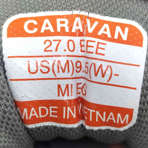 キャラバン CARAVAN GORE-TEX ゴアテックス トレイルブーツ メンズ 27cm