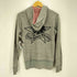ヒステリックグラマー HYSTERIC GLAMOUR ガールプリント リバーシブル ボーダー ジップアップパーカー メンズ JPN:S