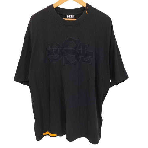 ディーゼル DIESEL T-WASH-ROT CREW NECK メンズ import:L