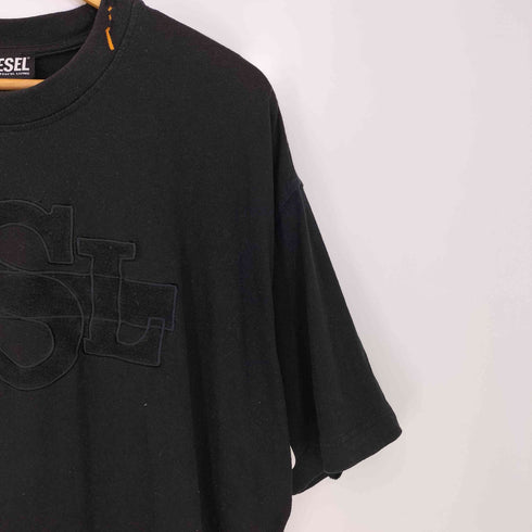 ディーゼル DIESEL T-WASH-ROT CREW NECK メンズ import:L