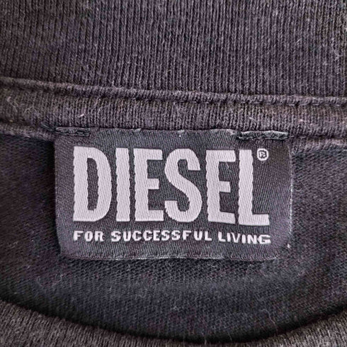 ディーゼル DIESEL T-WASH-ROT CREW NECK メンズ import:L