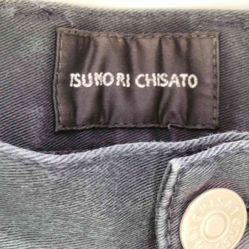 ツモリチサト TSUMORI CHISATO ドッキング ツートン ハーフパンツ チノパンツ メンズ JPN:1