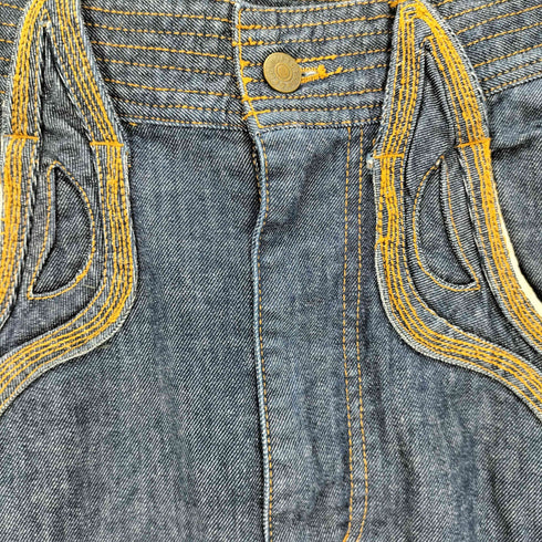 ツモリチサト TSUMORI CHISATO デザインポケット デニム サルエルパンツ メンズ JPN:1