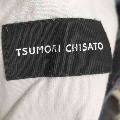 ツモリチサト TSUMORI CHISATO デザインポケット デニム サルエルパンツ メンズ JPN:1