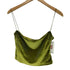 ユニフ UNIF ベロアキャミ レディース