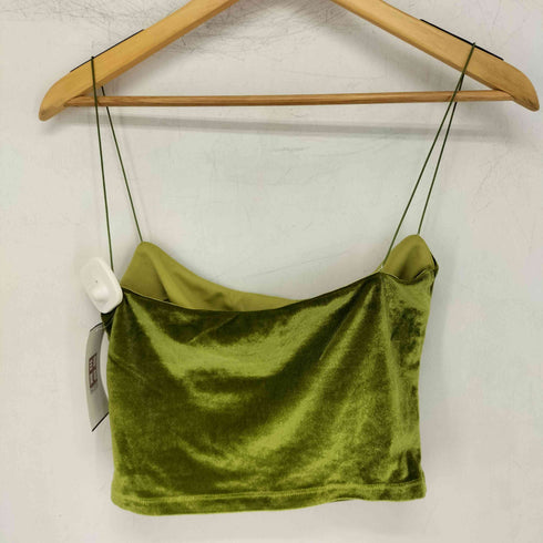 ユニフ UNIF ベロアキャミ レディース