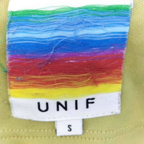 ユニフ UNIF ベロアキャミ レディース