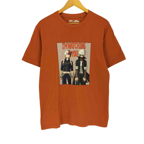 ユーティー UT キャラクタープリントクルーネックTシャツ メンズ L